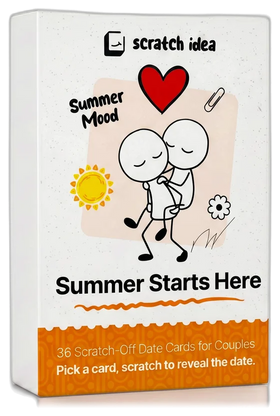 Summer Starts Here gift box
