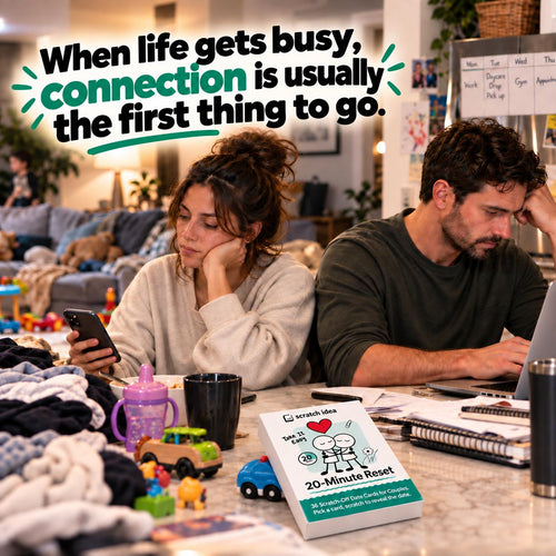 When life gets busy, connection is usually the first thing to go