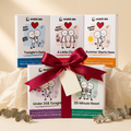 Complete 5 Edition Set: all five Scratch Idea boxes tied with a red ribbon as one gift