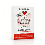 A Little Closer scratch-off date night cards gift box