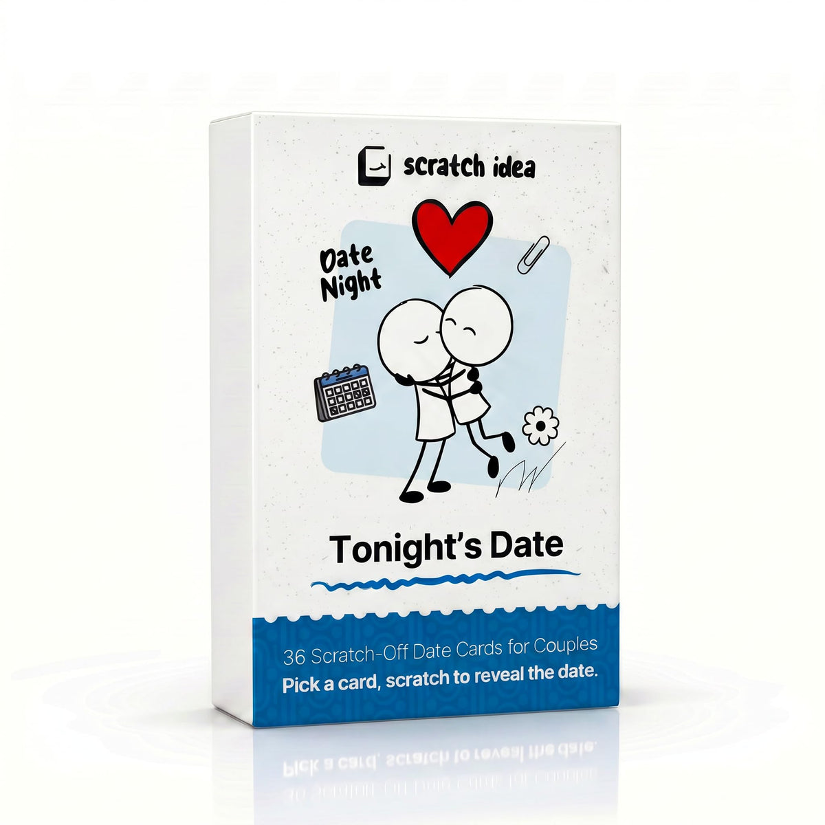 Tonight's Date box included in the Complete 5 Edition Gift Set