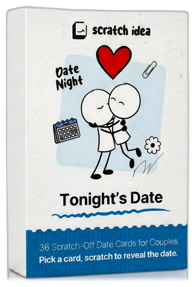 Tonight's Date gift box