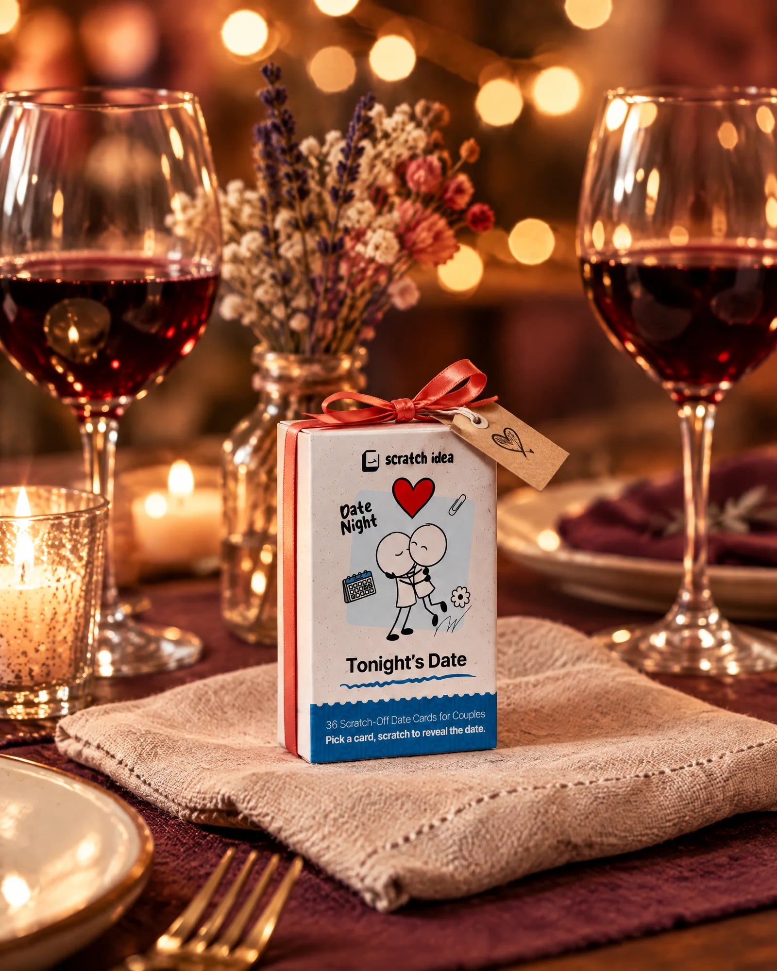 A year of date nights gift
